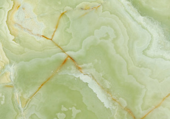 Green marble with orange veins