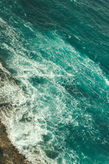 Fototapeta na wymiar Maltas waves