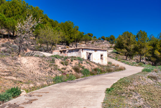 antigua casa de campo en el meloncillo