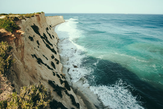 Maltas clifs landscape