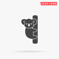 Cute koala on a tree © burntime555
