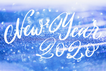 Blackground of abstract glitter lights.