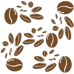 Coffee logo vector