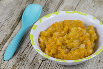 purée de carottes