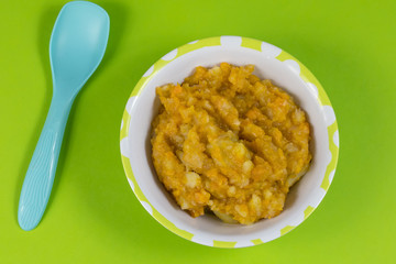 purée de carottes