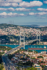 Obraz premium Bosphorus Bridge in Istanbul