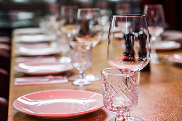 elegant table setting