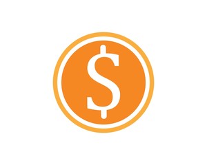 Fototapeta premium Money vector icon illustration