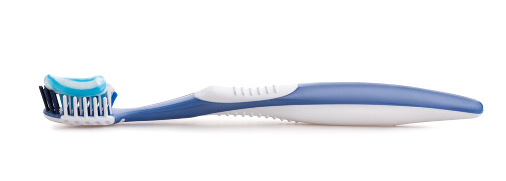 toothpaste toothbrush