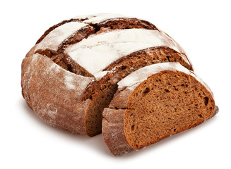 round brown bread