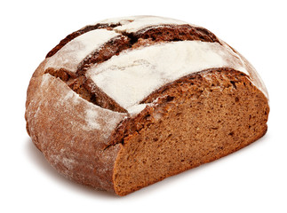 round brown bread