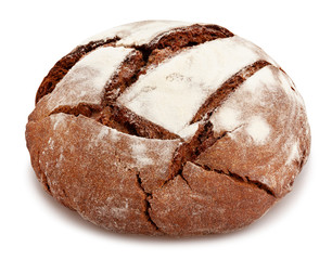 round brown bread