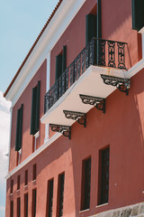 Classic Balcony in Crete