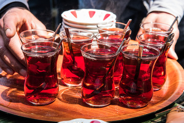 Turkish tea