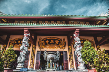 Lady Buddha statue in Da Nang, Central Vietnam