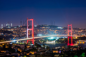 Bosphorus Bridge, Istanbul