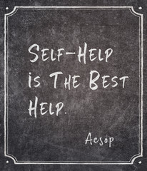 self help Aesop