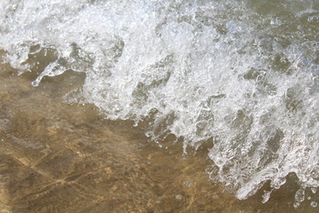 Onde del mare in estate - relax