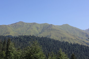 Fototapeta premium mountain landscape in the mountains