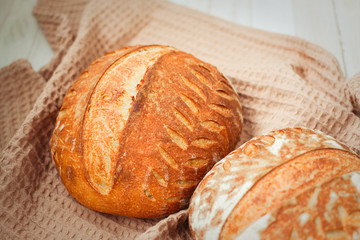 The most useful bread on wheat ferment at home