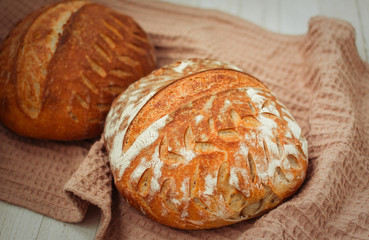 The most useful bread on wheat ferment at home