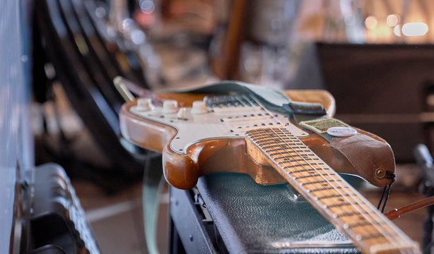 Electric Guitar ready to rock