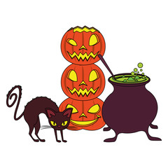 halloween october scary celebration cartoon