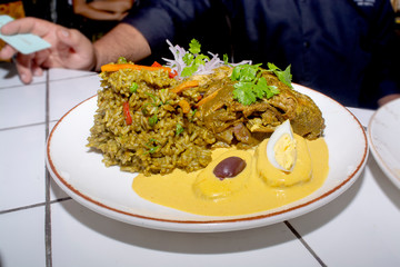 Arroz con pollo