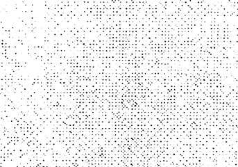Pattern grunge background, Old distress texture overlay vector, Print halftone retro monochrome