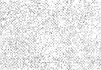 Pattern grunge background, Old distress texture overlay vector, Print halftone grungy monochrome