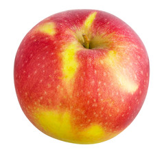 Apple isolated on white background with clipping path