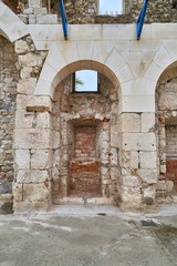 Streets of Split city. Croatia