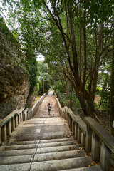 Obraz premium Streets of Split city. Croatia