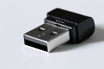 Penna USB macro closeup