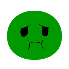 Nauseated Face