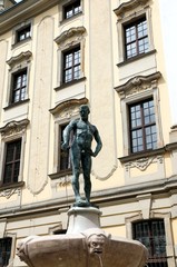 wroclaw, poland, statue, monument, architecture, sculpture, city, art, historic, town, square, fountain, bronze