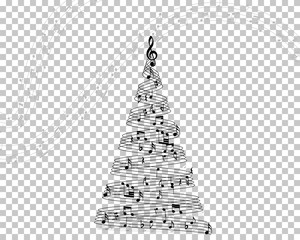 Musical Notes Background