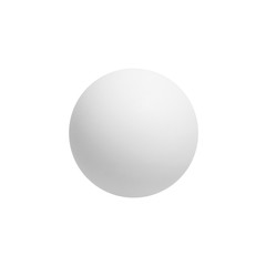 ping-pong ball isolated on white