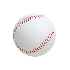 Baseball isolated on white