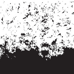Fototapeta premium Grunge Background. Texture Vector. Monochrome abstract background. Template for texturing posters.