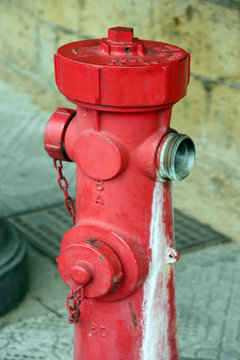 idrante stradale per incendio