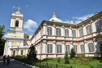 Eglise Laure Alexandre Nevsky à Saint-Pétersbourg, Russie