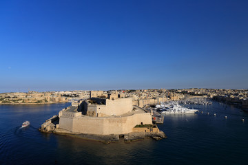La Valletta Harbor