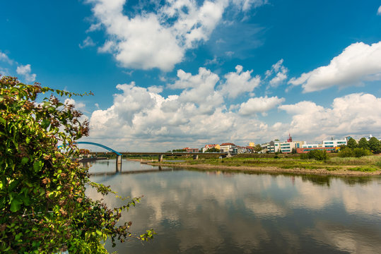 Frankfurt Oder: Br&uuml;cke nach Slubice