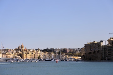 La Valletta Harbor