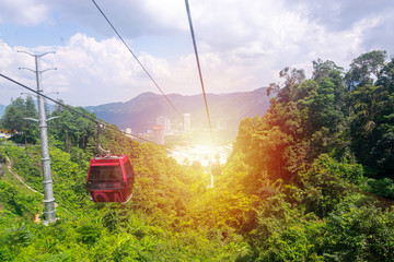skyway cable car , sky view genting highland