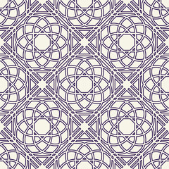 Vector Asian Linear Geometric Pattern