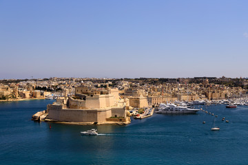 Fototapeta premium La Valletta Harbor