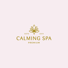 Calming Spa Logo Design
