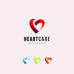 Heartcare Logo Design